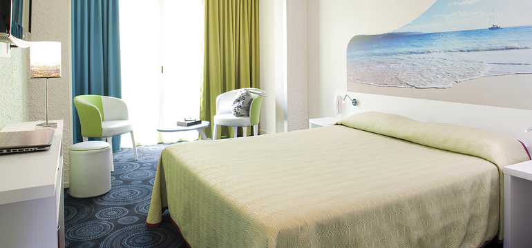 Photo d'une chambre de l'hôtel Europe