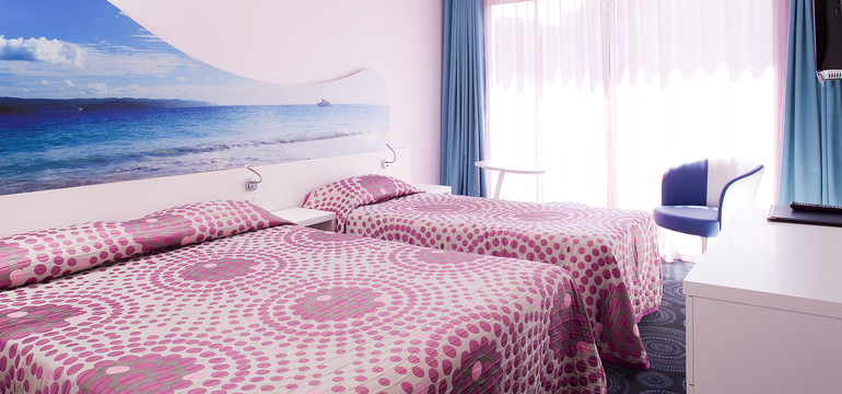 Photo d'une chambre de l'hôtel Europe