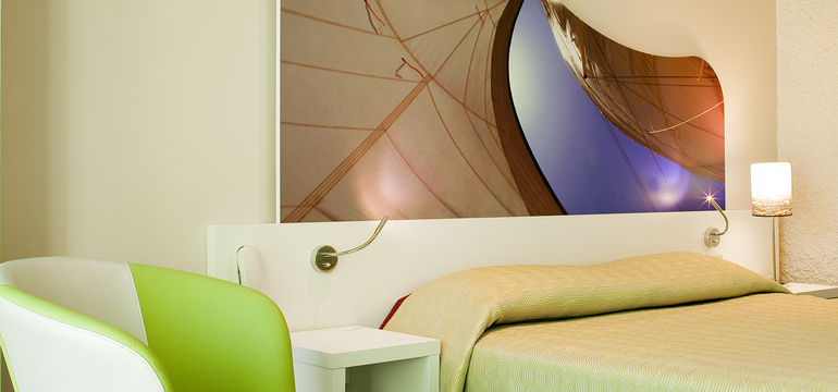 Photo d'une chambre de l'hôtel Europe