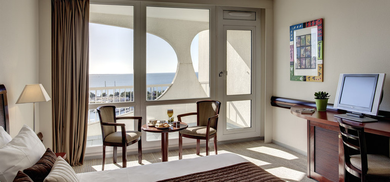 Photo d'une chambre de l'hôtel Mercure