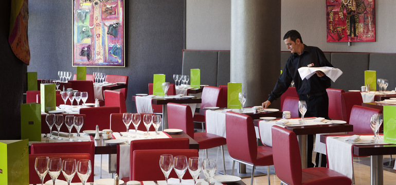 Photo du restaurant de l'hôtel Mercure