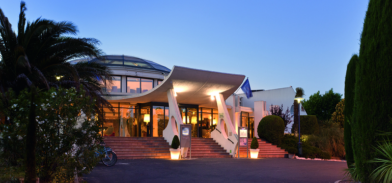 Photo extérieur du Novotel