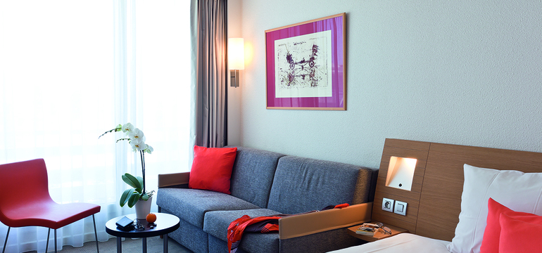 Photo d'une chambre du Novotel