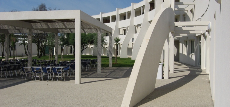 Terrasse ombragée