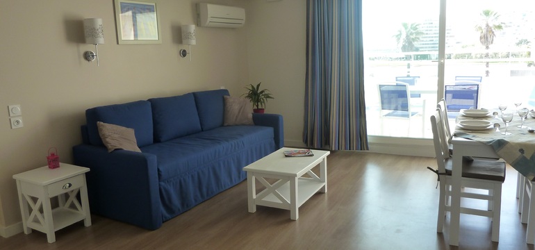 Appartement 2/3 pièces pour 6/7 personnes