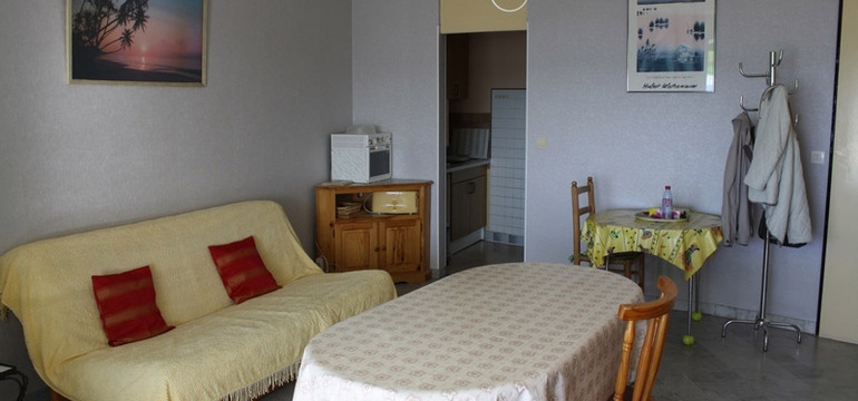 Salon coin repas vue 1