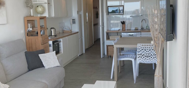 Salon séjour cuisine