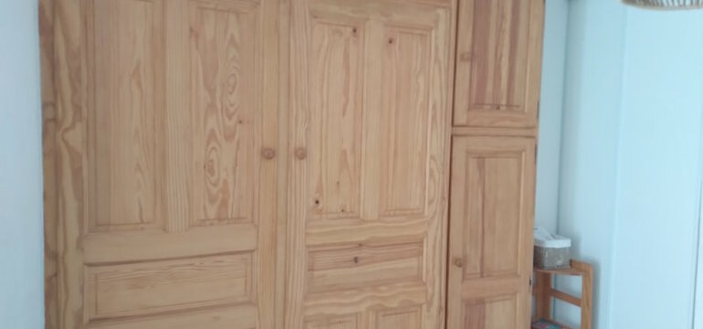 Lit double escamotable