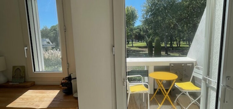 Terrasse vue intérieur