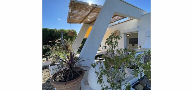 Vue extérieur terrasse