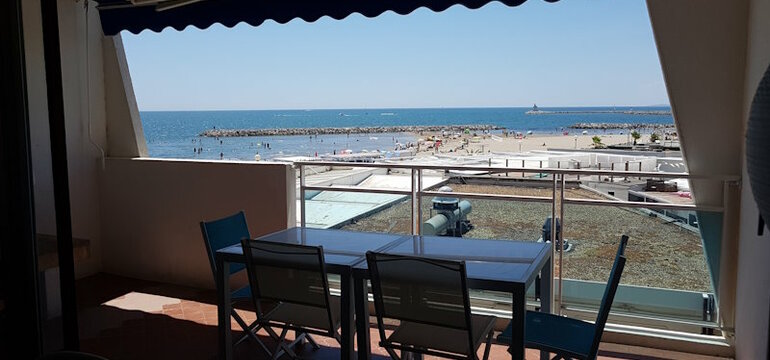 Vue du balcon