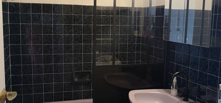 Salle de bain machine